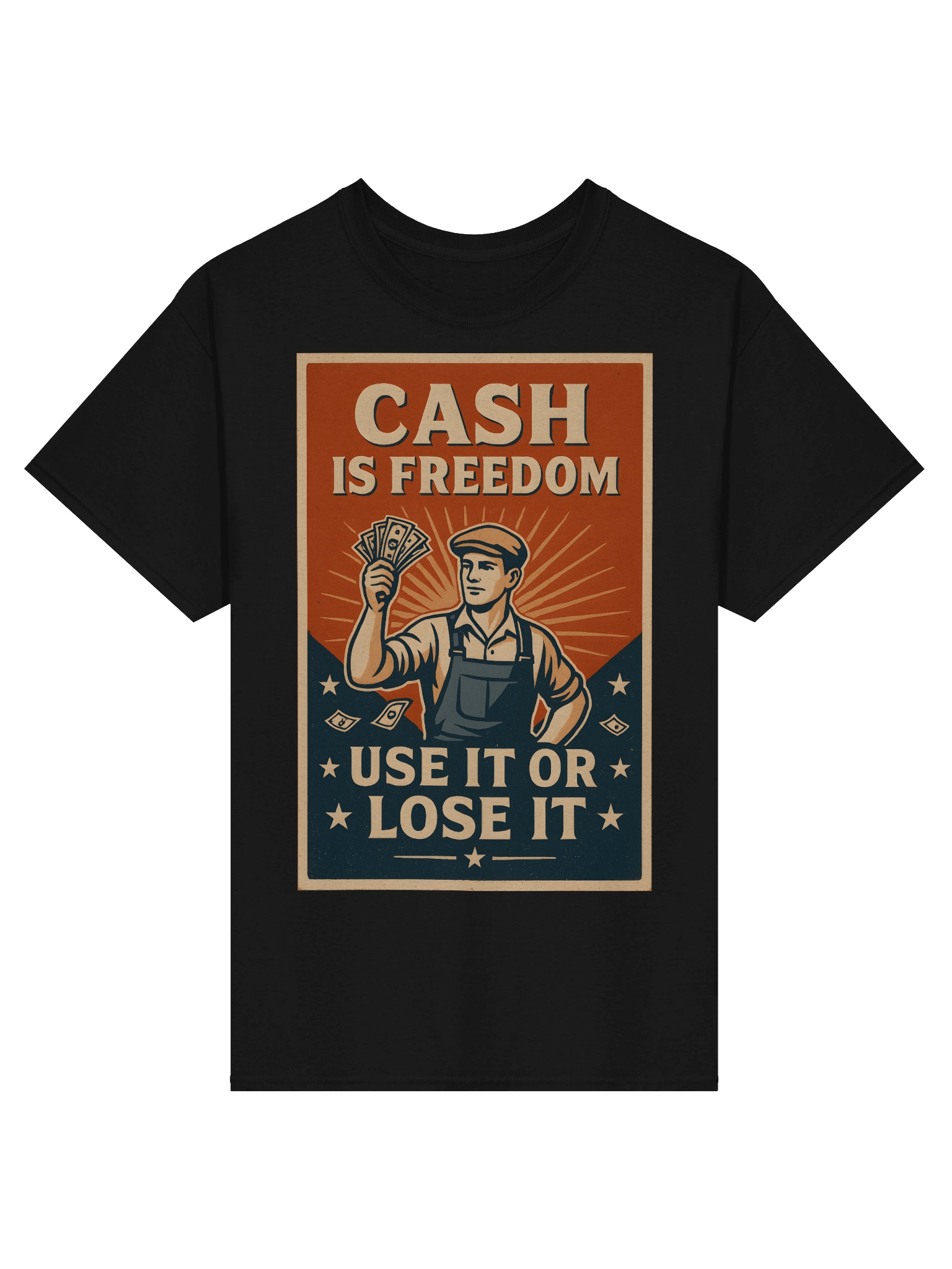 Cash is Freedom T-shirt product image (1)