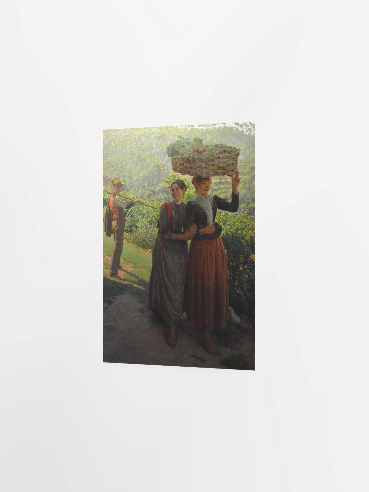 ''Vita Campagnola'' by Ruggero Focardi Poster product image (2)