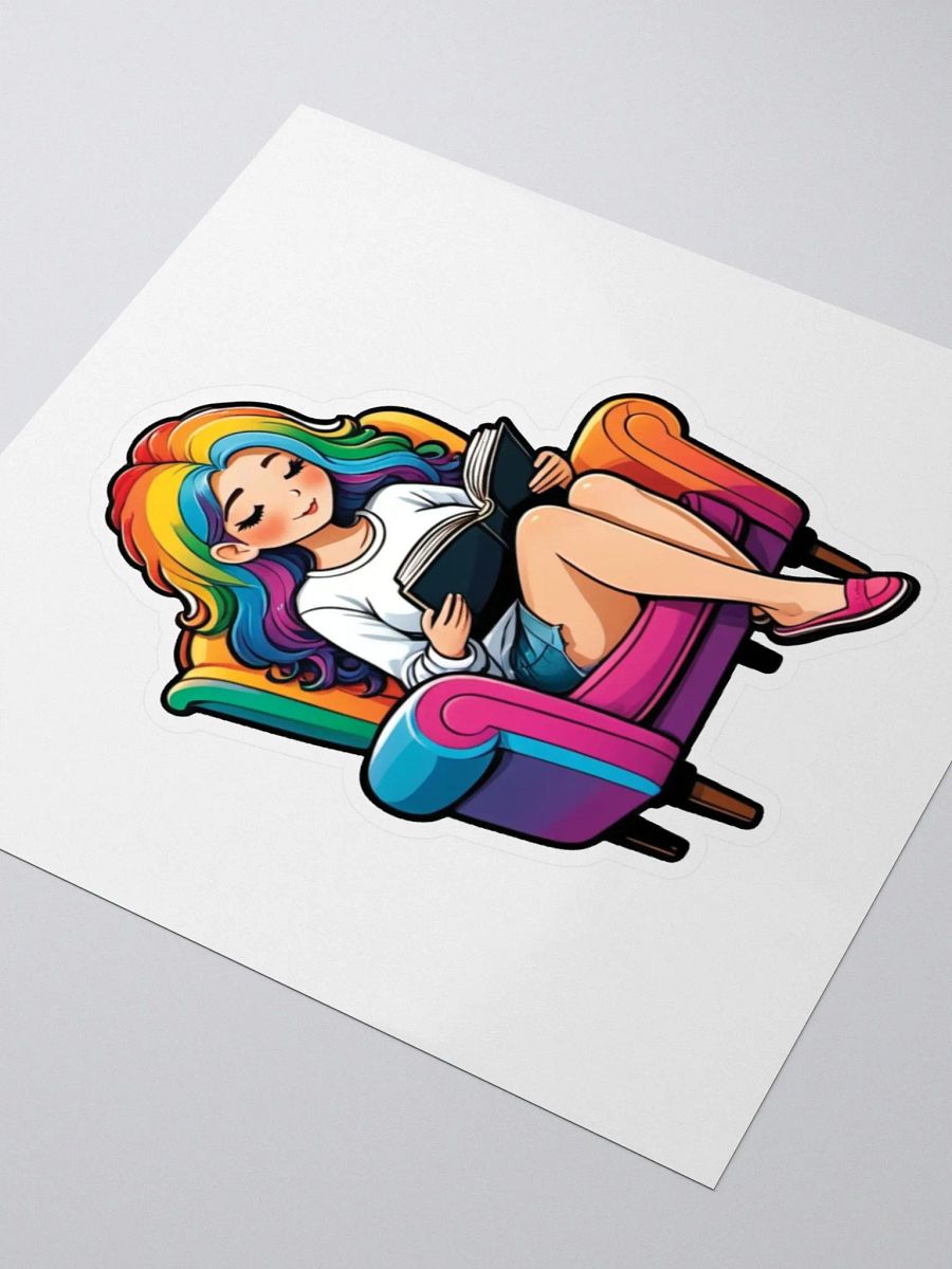 Rainbow Reader Sticker Set product image (7)