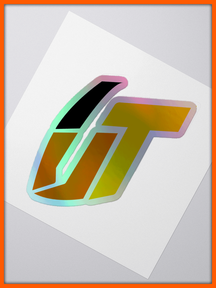 Classic UT Holographic Sticker product image (2)