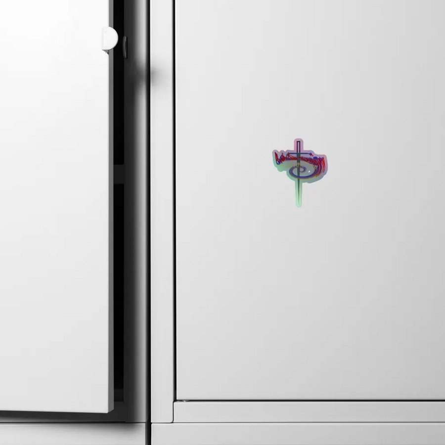 Warrior - Kiss-Cut Holographic Sticker product image (4)
