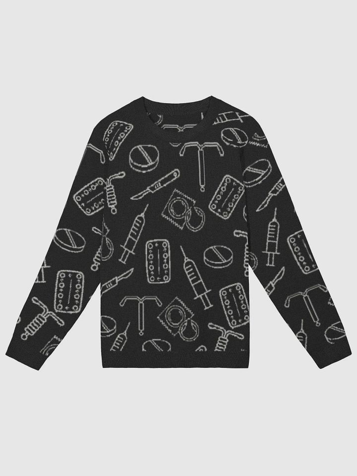 birth control icons (black sweater) product image (1)