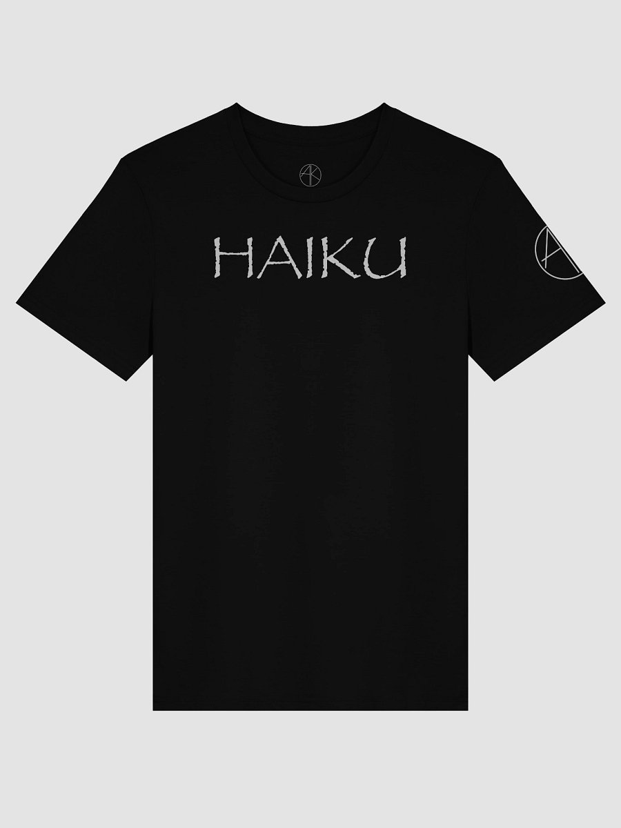 HAIKU 15 ORGANIC UNISEX TEE product image (1)