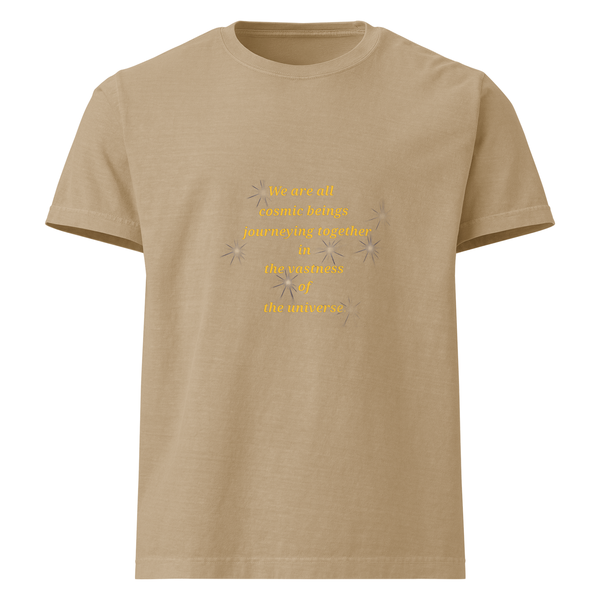 Cosmic Journey Oversized Tee product image (1)