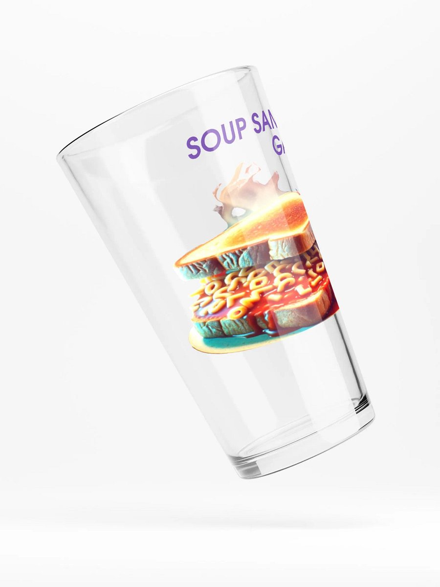 SoupSandwich Gaming Pint Glass product image (4)