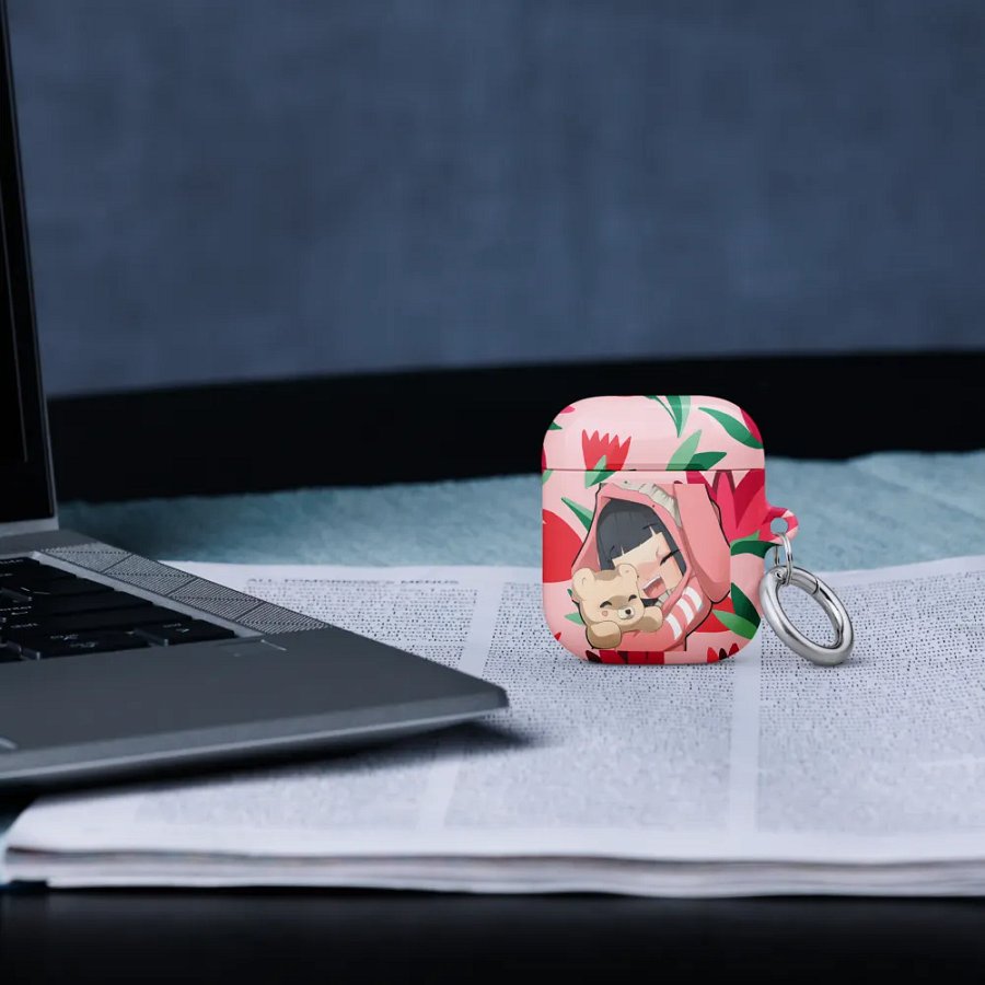 Bunny Feng Teddy AirPods Print Case product image (16)