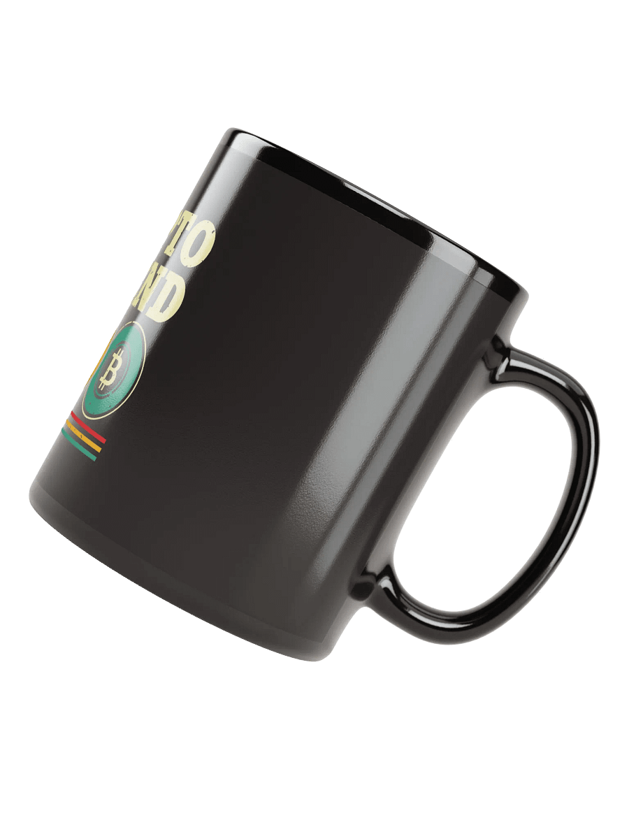 Crypto Legend Mug (black) product image (4)