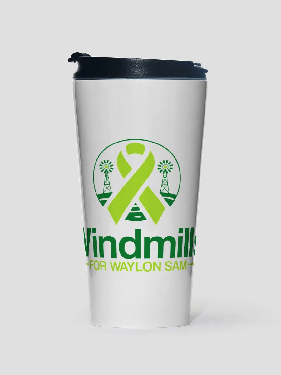 Windmills For Waylon Sam Travel mug product image (1)
