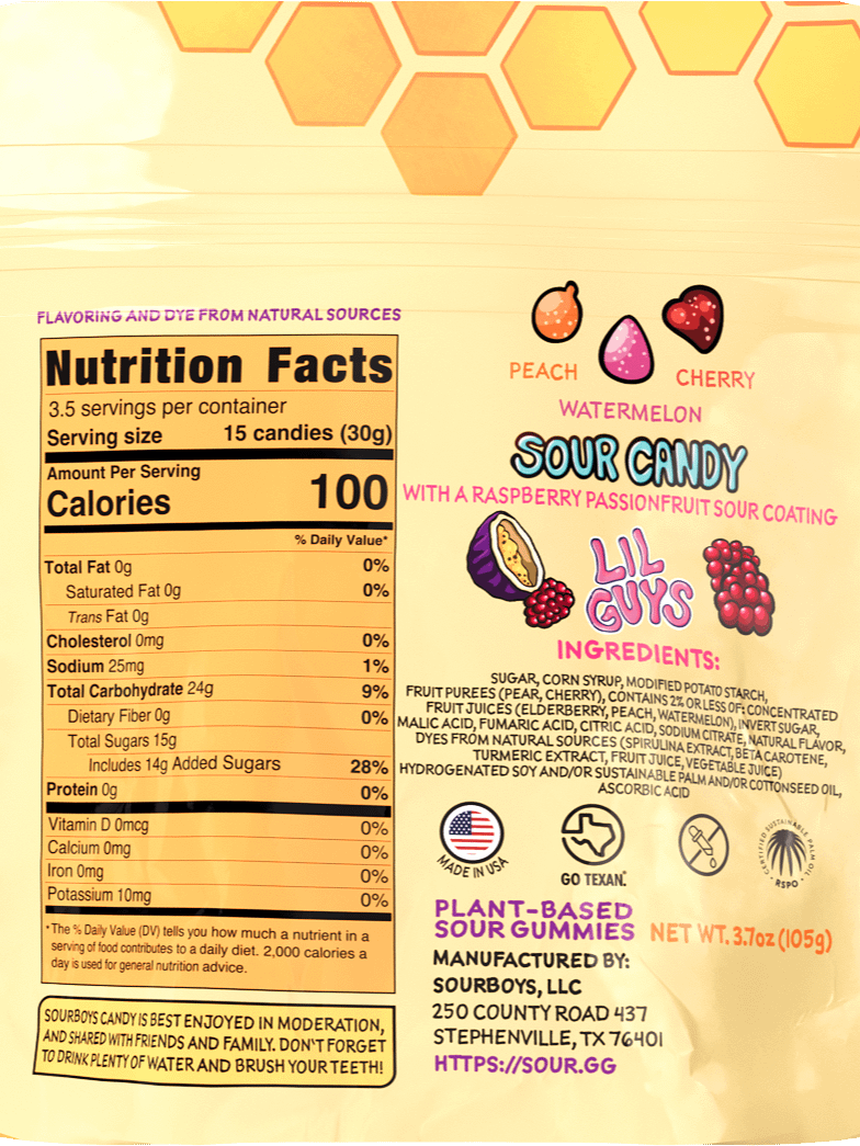 RaspBerry Passionfruit LilGuys product image (2)