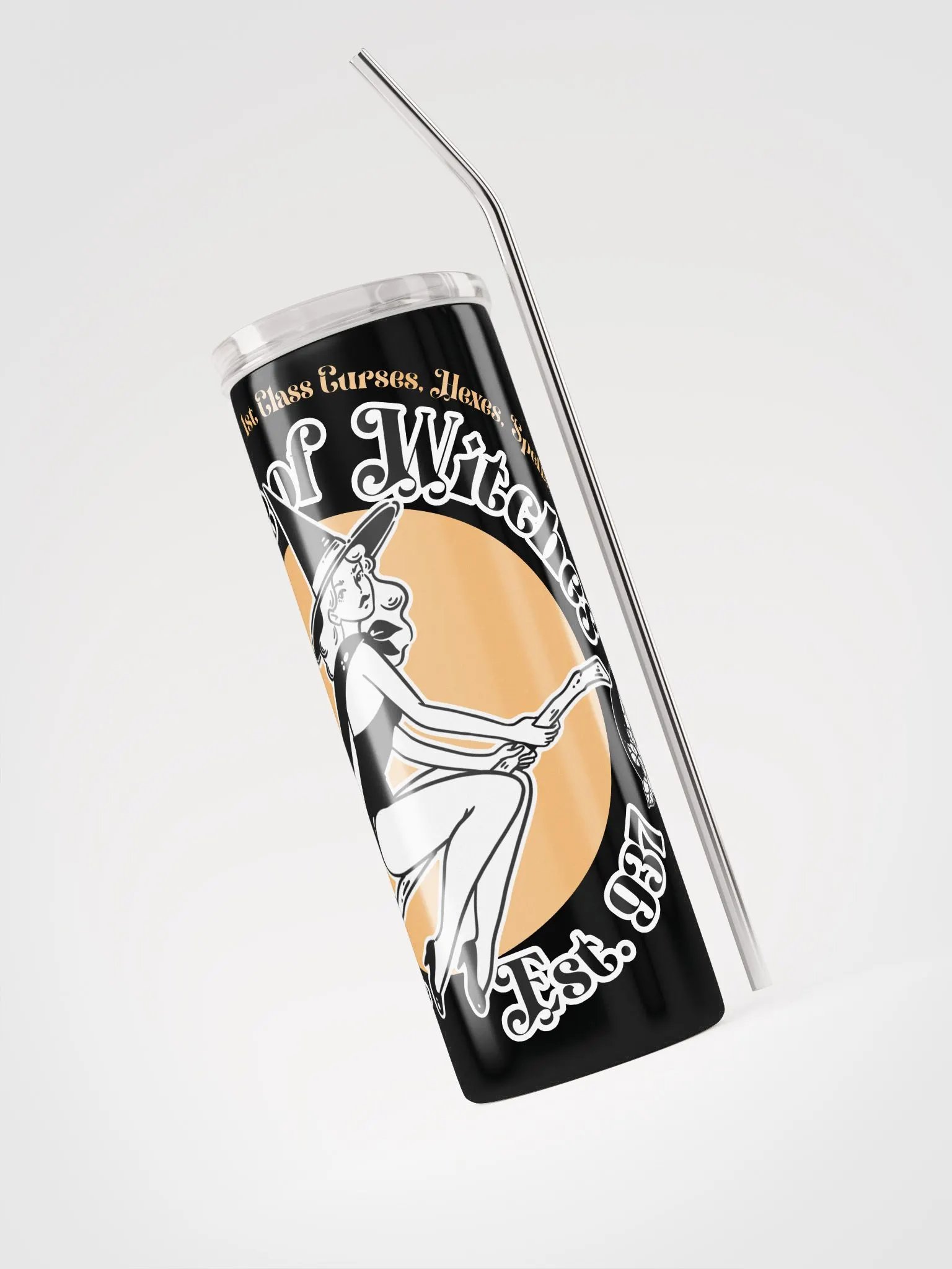 House of Witches Stainless Steel Tumbler product image (3)