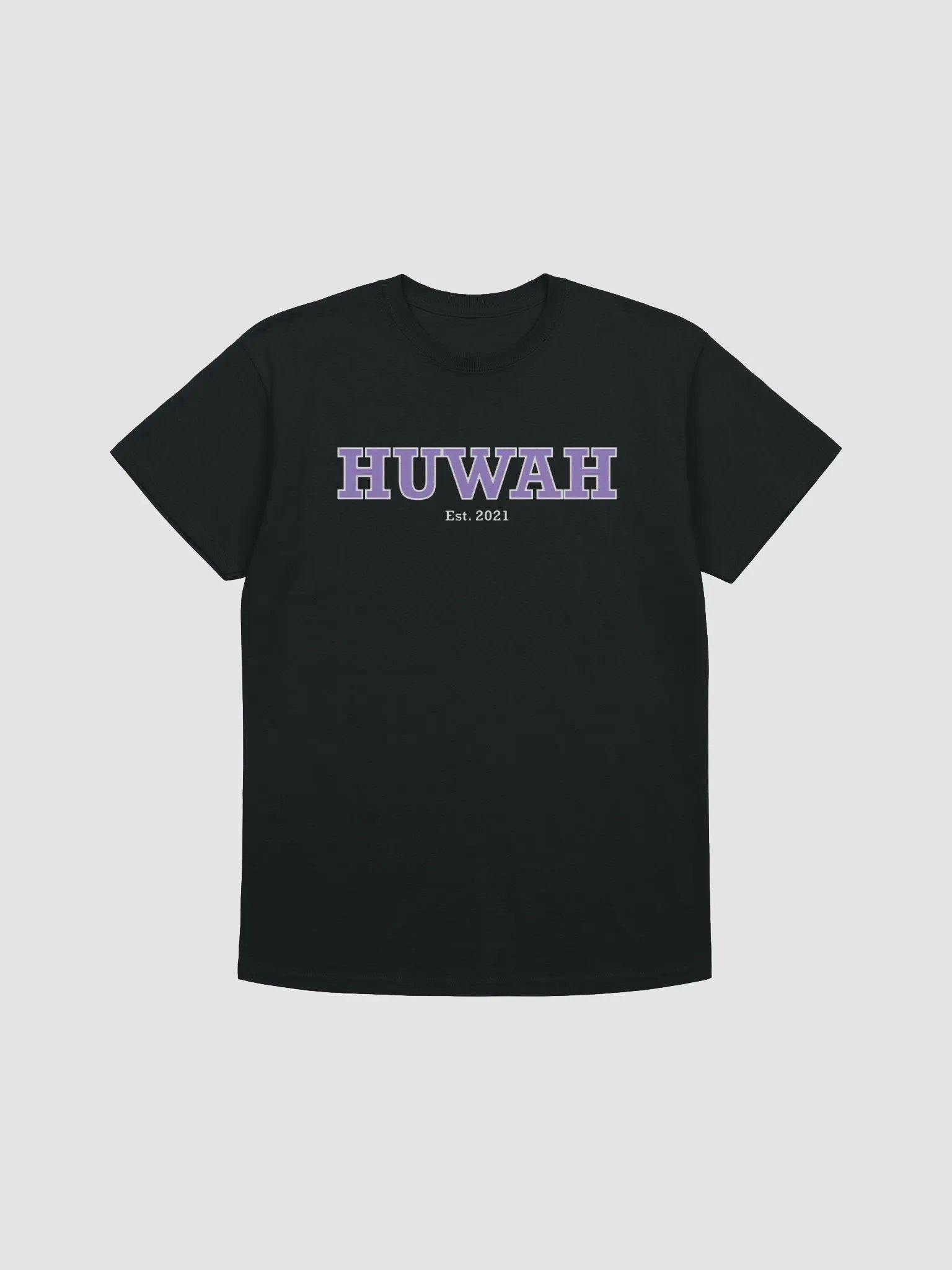 HUWAH Tee - Purple product image (2)