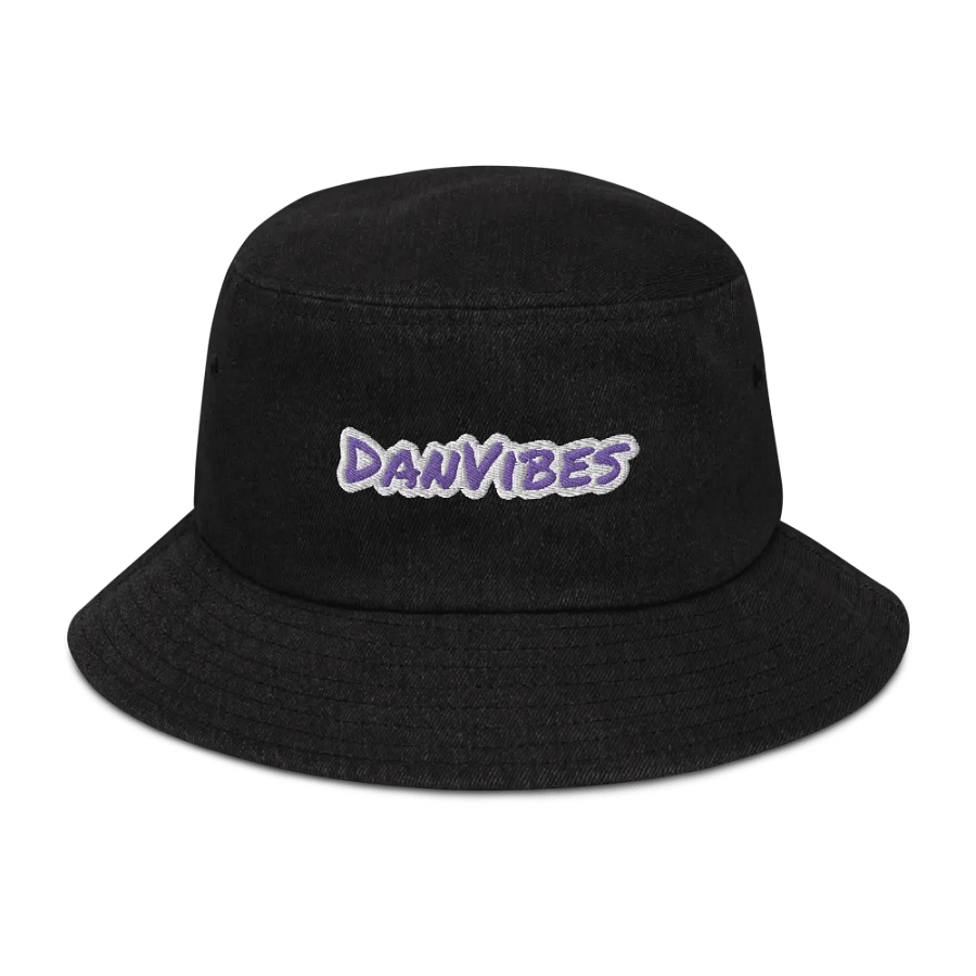 Denim Bucket Hat product image (1)