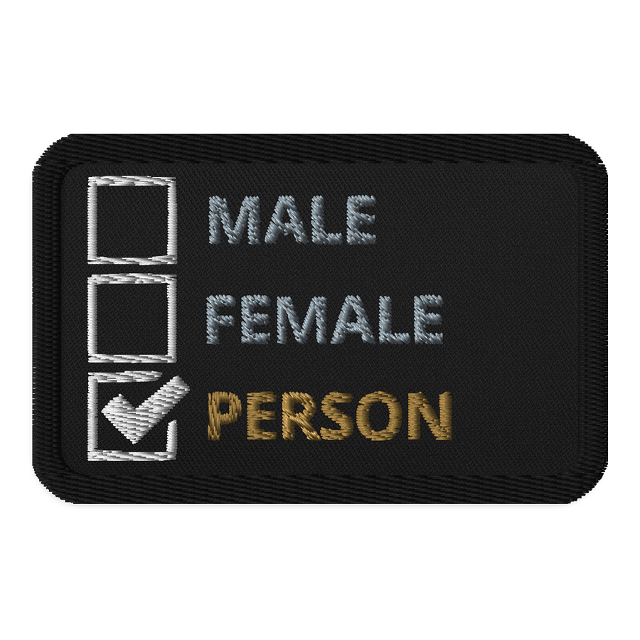 LOVA - Person Patch product image (1)