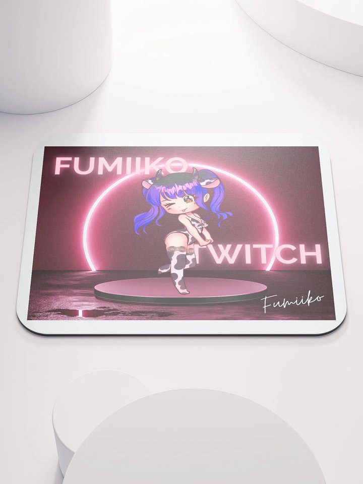Fumiiko_ Twitch Mouse Pad product image (1)