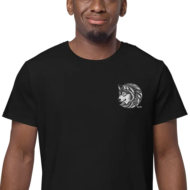 Timber Wolf Premium Cotton T-Shirt product image (1)