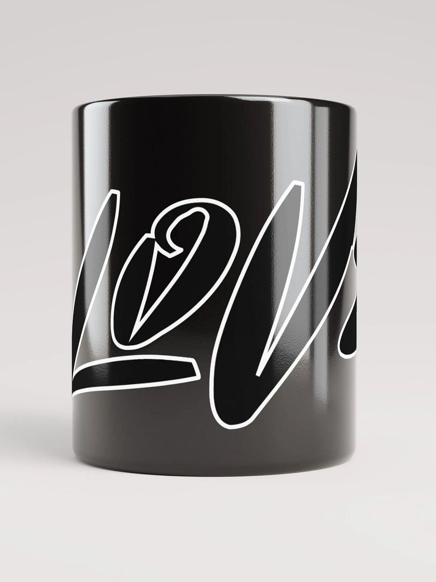 Love - Keep It Simple - Black Glossy Mug product image (1)
