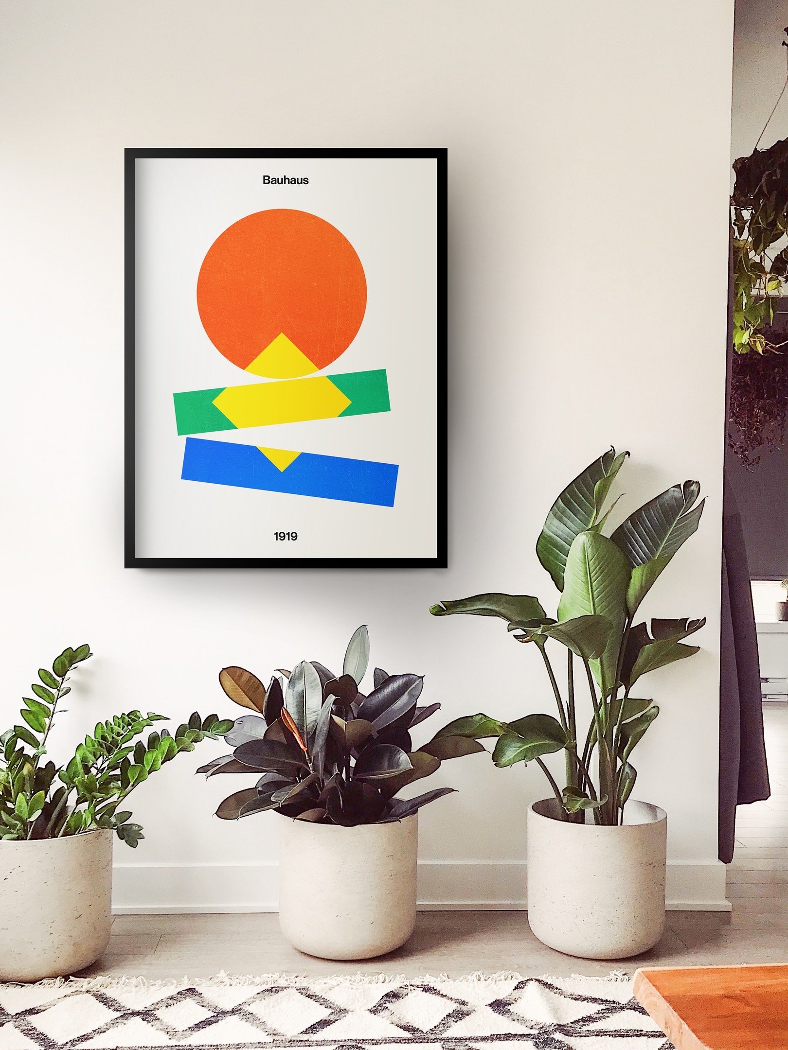 Balance: Bauhaus 1919 Exhibition 02 Poster Art Print product image (23)