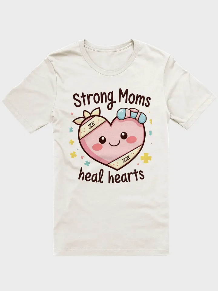 Healing Heart Supermom T-Shirt product image (8)