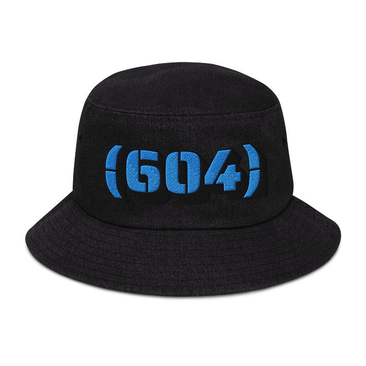 604 Blues Denim Bucket Hat product image (1)