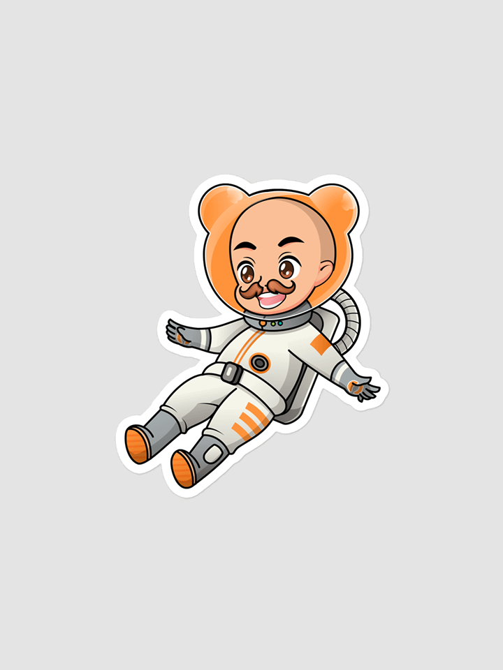 Drew Floating sticker product image (1)