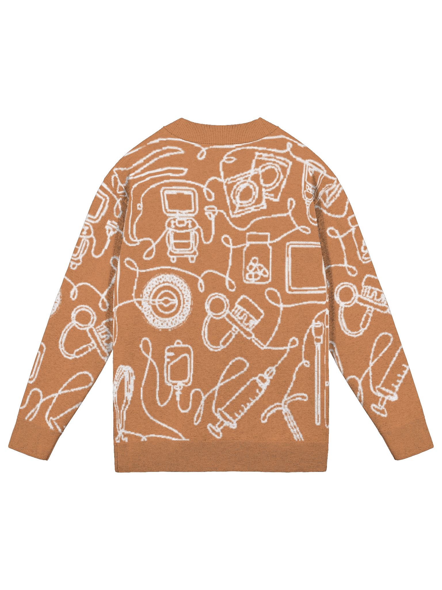 Service Lines (OBGYN - fall edition orange) product image (8)