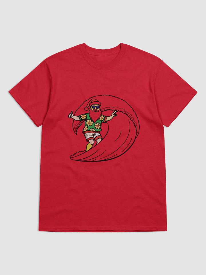 Santa Claus surfing product image (2)