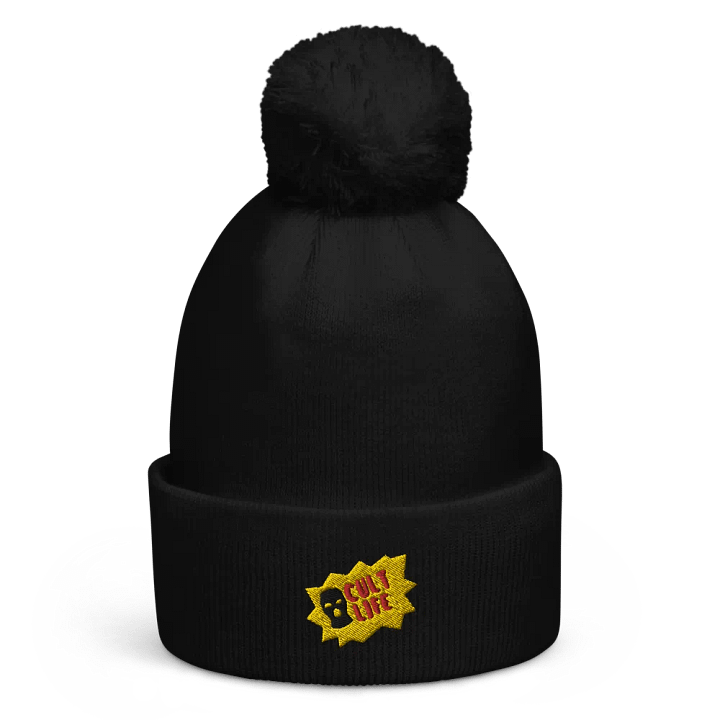 CULT LIFE BEANIE FUZZY BALL product image (1)