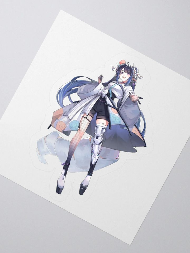 Naexi Glaurwyrm - Digital Wonderland Sticker product image (4)