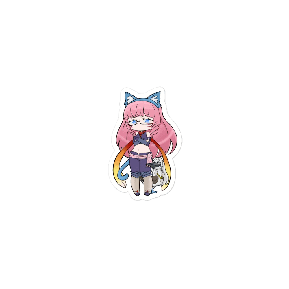 Squeaky's Brainrot Cosplay Magnet - Altrinia Akabane product image (1)