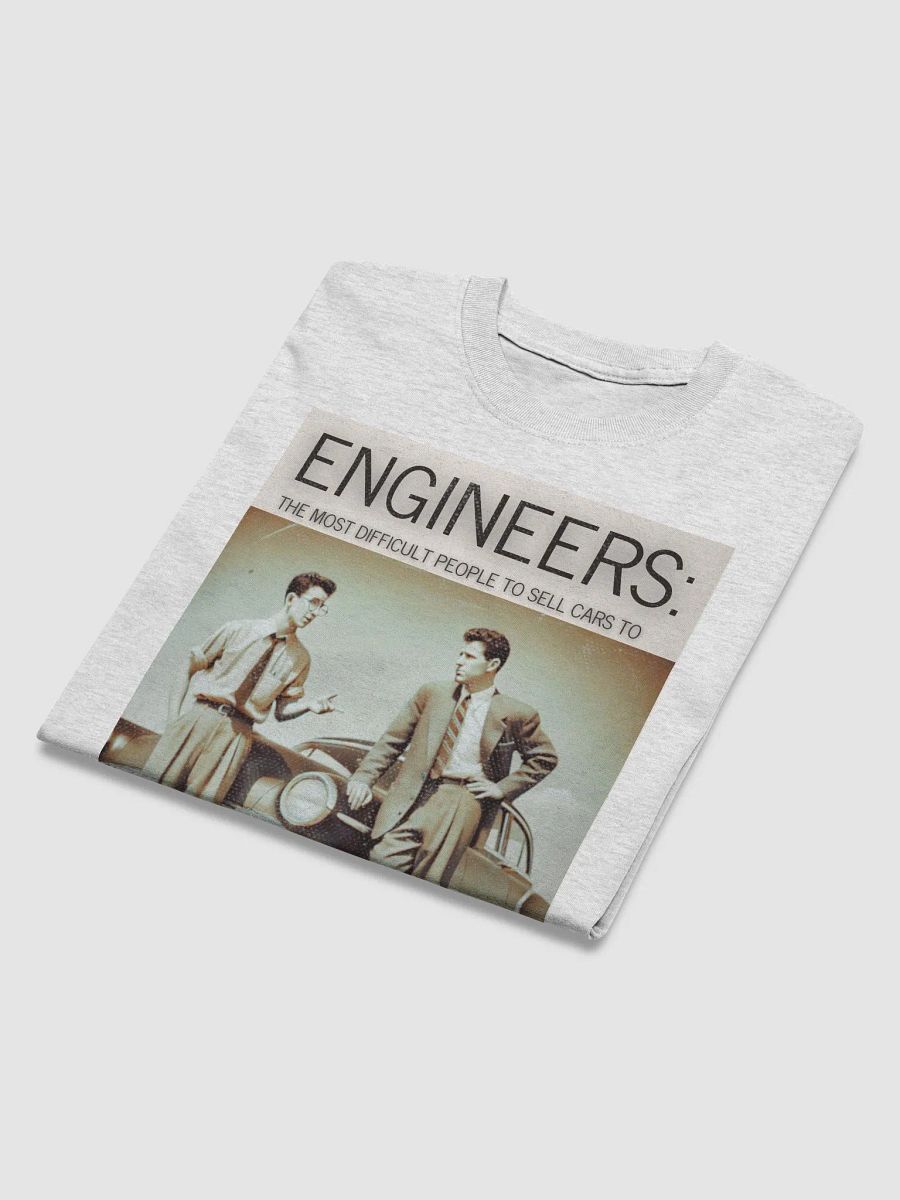 Engineers - The Most Difficult People To Sell Cars To product image (4)