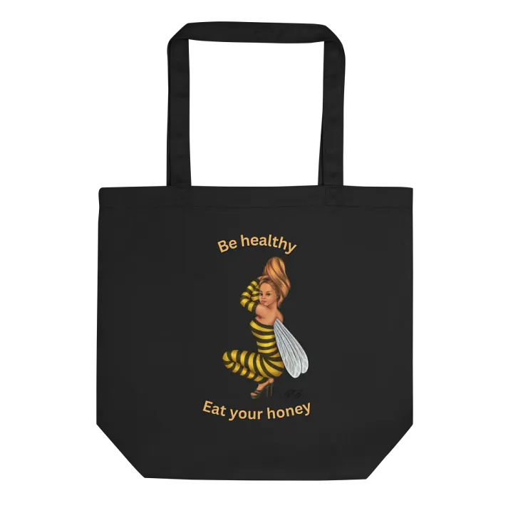 Bee-utiful Eco-Friendly Tote Bag product image (1)