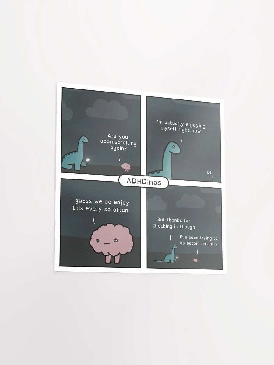 Comic #106 - Poster Print product image (3)