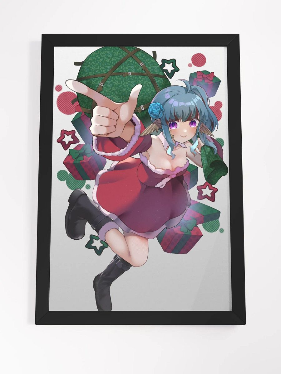 Santa Maya framed poster product image (8)
