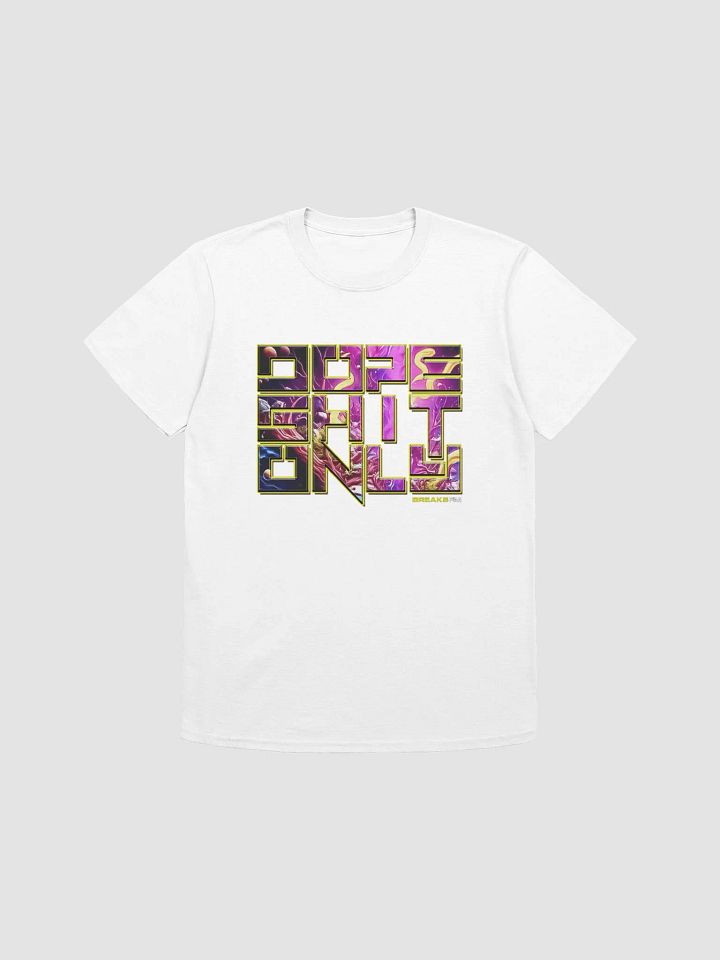 DSO TEE 004 PINK SKULL LOGO - Colour Variant (Front and back graphic) product image (1)
