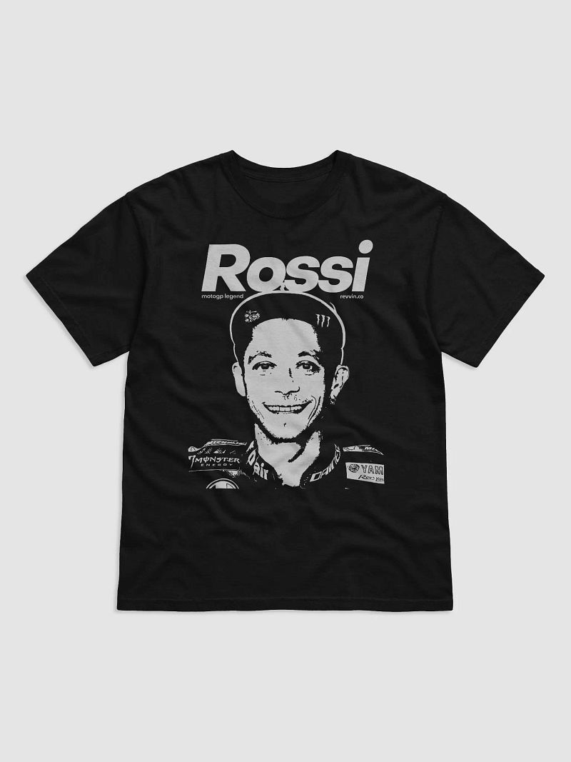 Rossi Fan T-Shirt Black