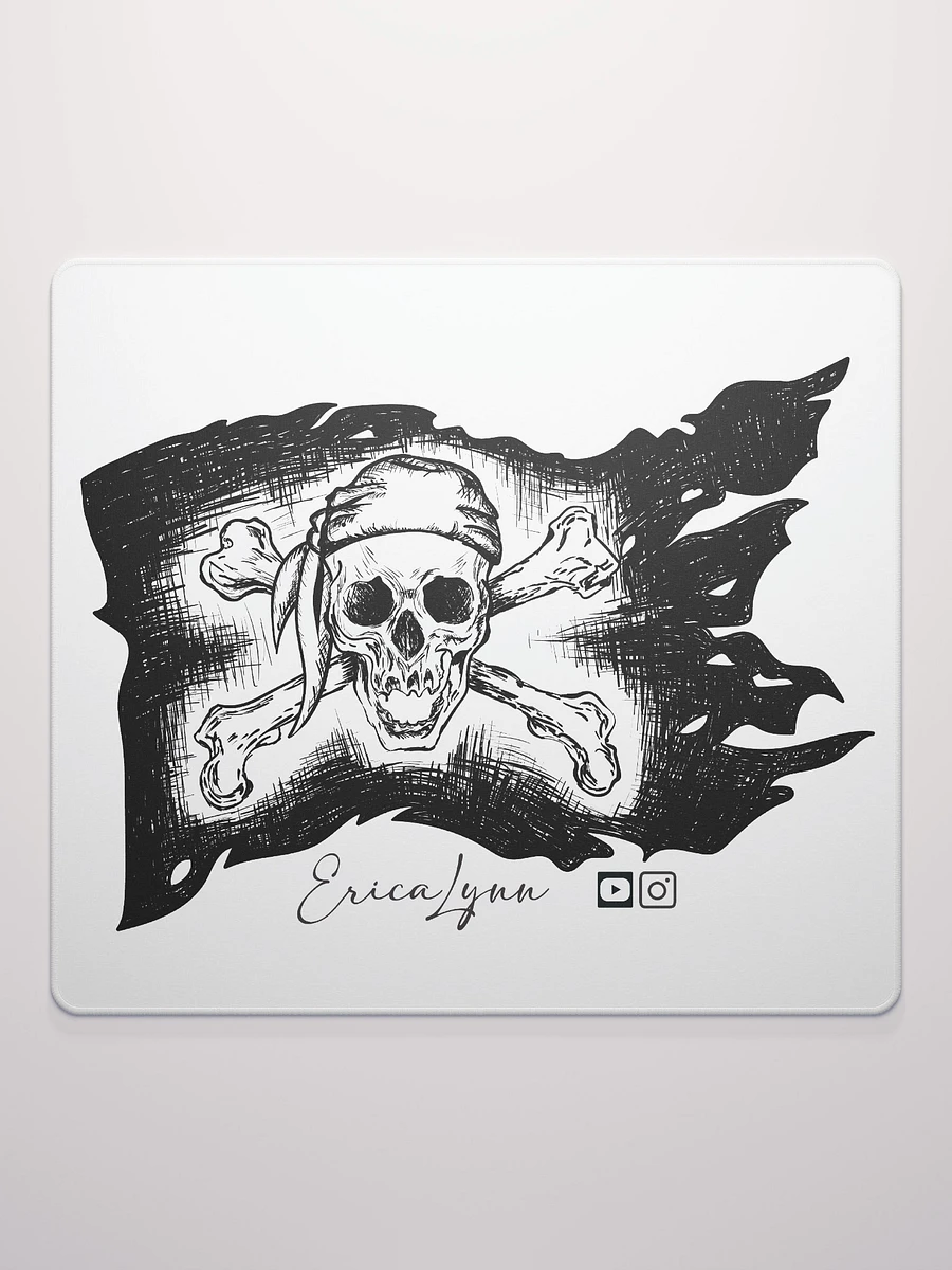 Pirate Flag Mouse Pad product image (1)