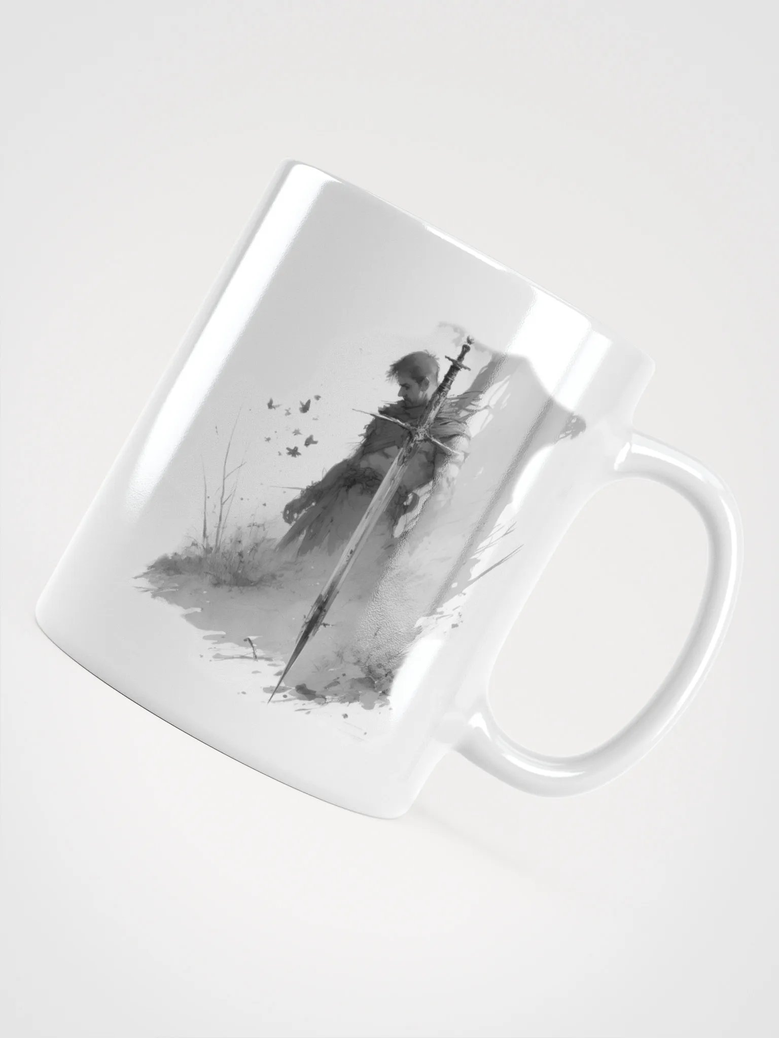 Medieval Soldier Mug product image (4)