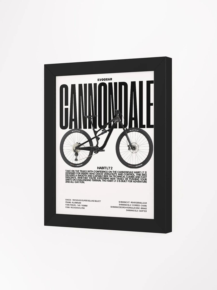 Cannondale Habit LT 2 Frame product image (11)