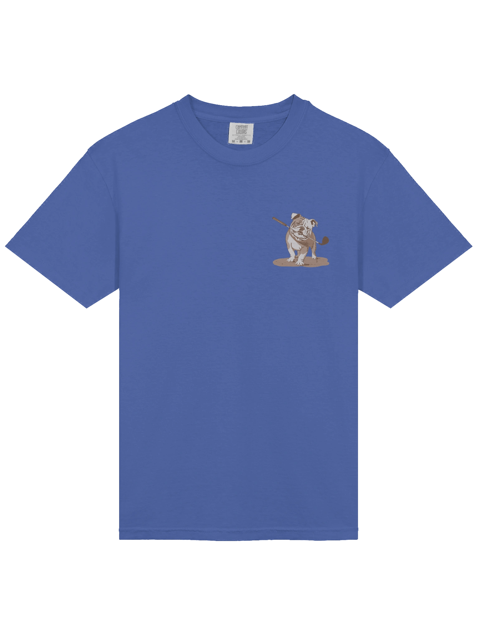 Bulldog Golfer Graphic Tee product image (25)