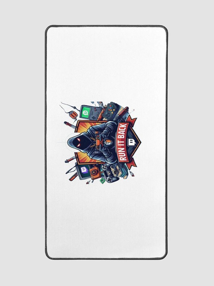 RUN IT BACK ENT: Ultimate Gamer mat product image (2)