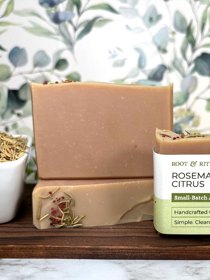 Rosemary Citrus Bar Soap product image (2)