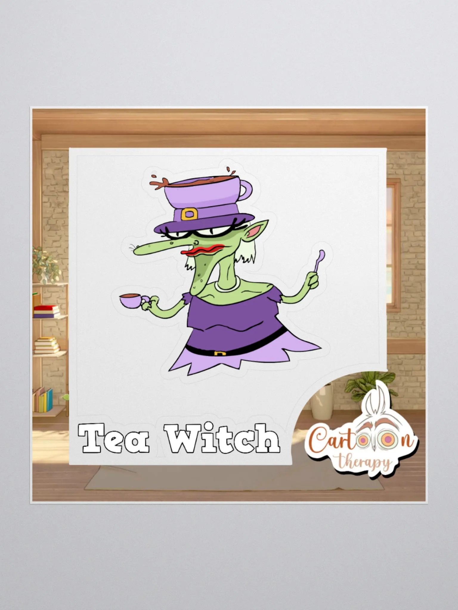 Tea Witch (Sticker Club) product image (1)
