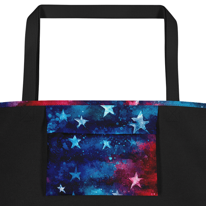 Red, White & Blue Tote Bag (Geaux 31) product image (2)