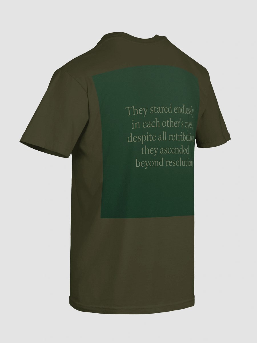 Altarae “Beyond Resolution” Lyric Tee – Forest Fade Series (3 Colors) product image (29)
