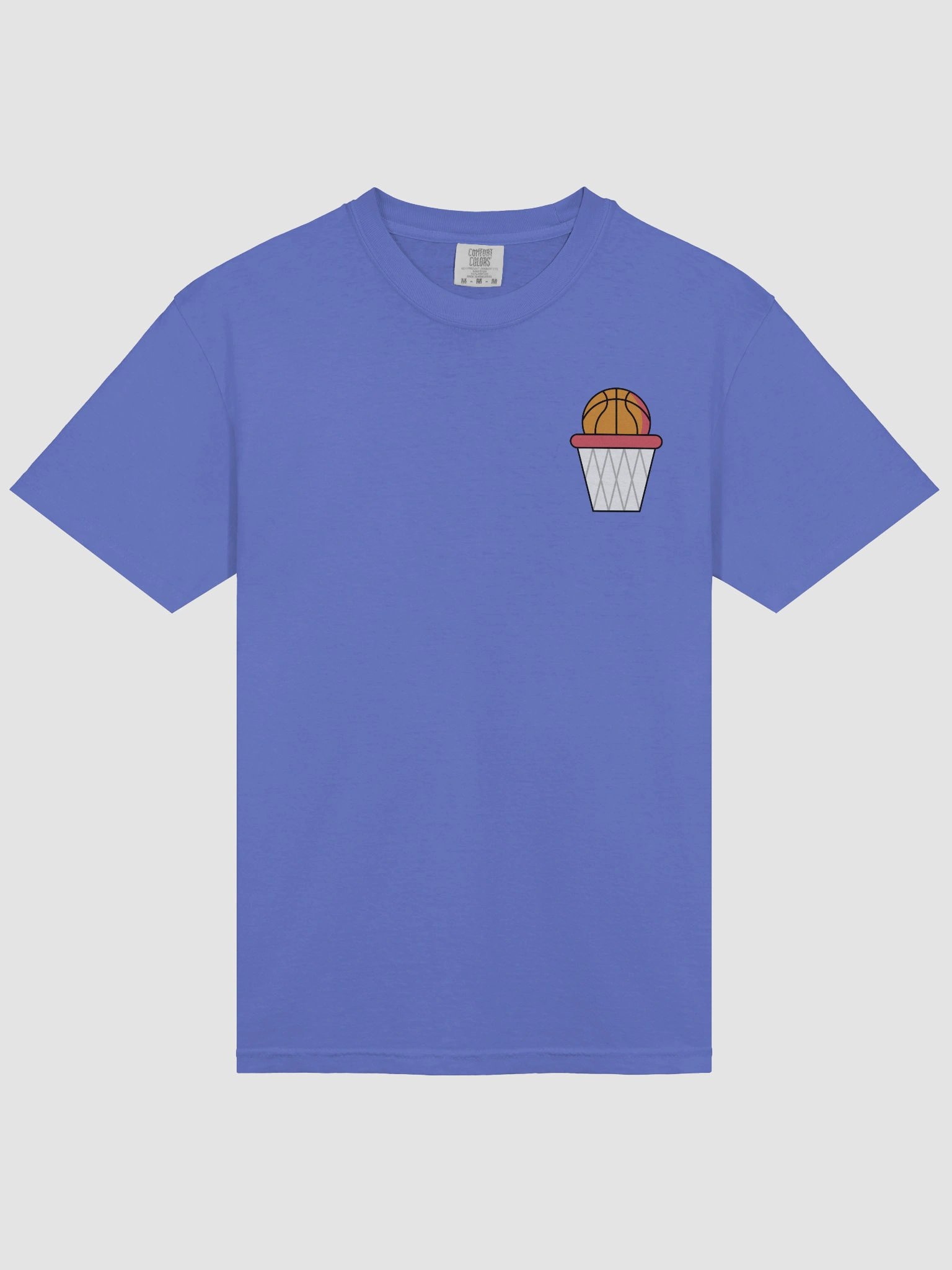 Basket Under Review T-Shirt product image (15)