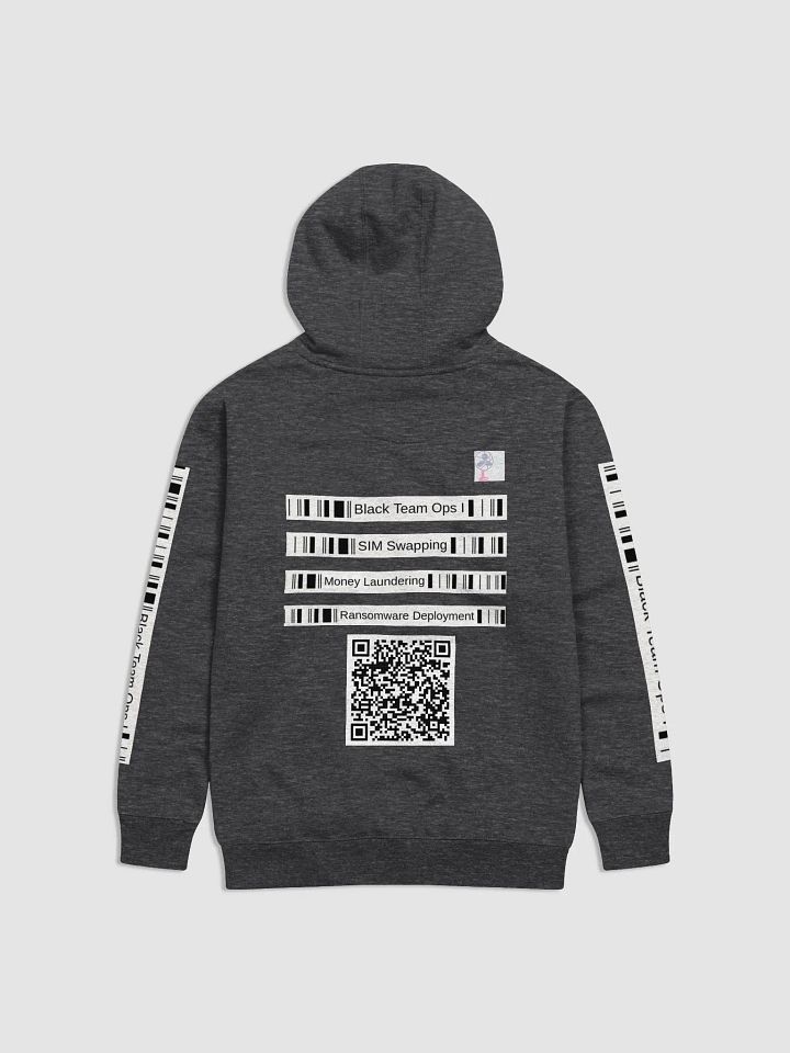 Black Team Ops Hoodie (Dark colors) product image (11)