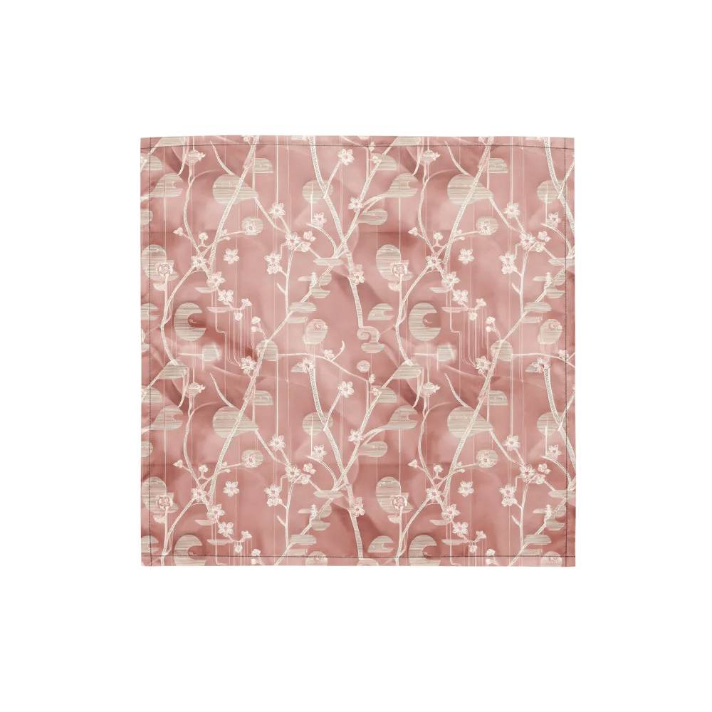 Pretty & Pink Asian inspired Bandana product image (3)
