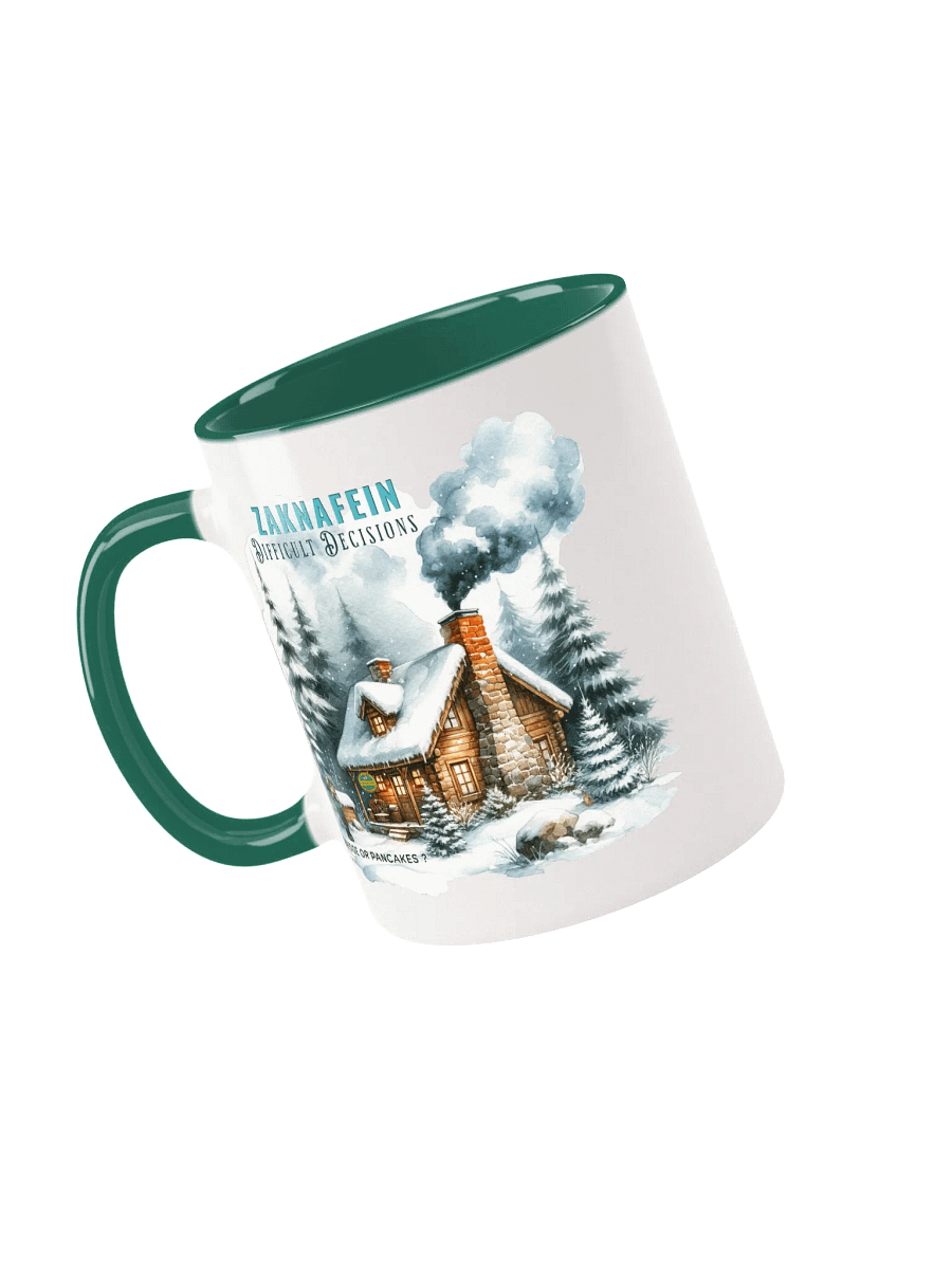 Zaknafein: Difficult Decisions - Breakfast Mug product image (3)