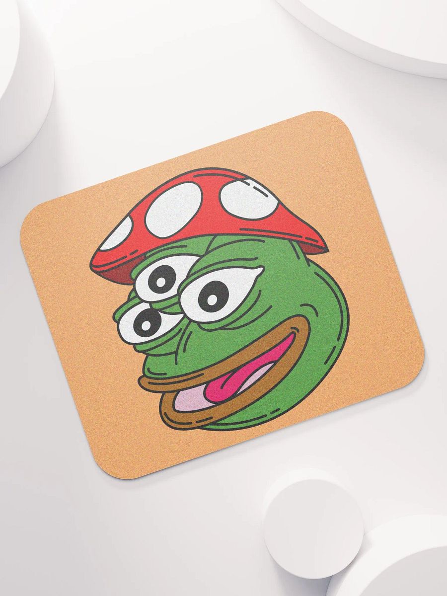 Orange Mouse Pad product image (7)