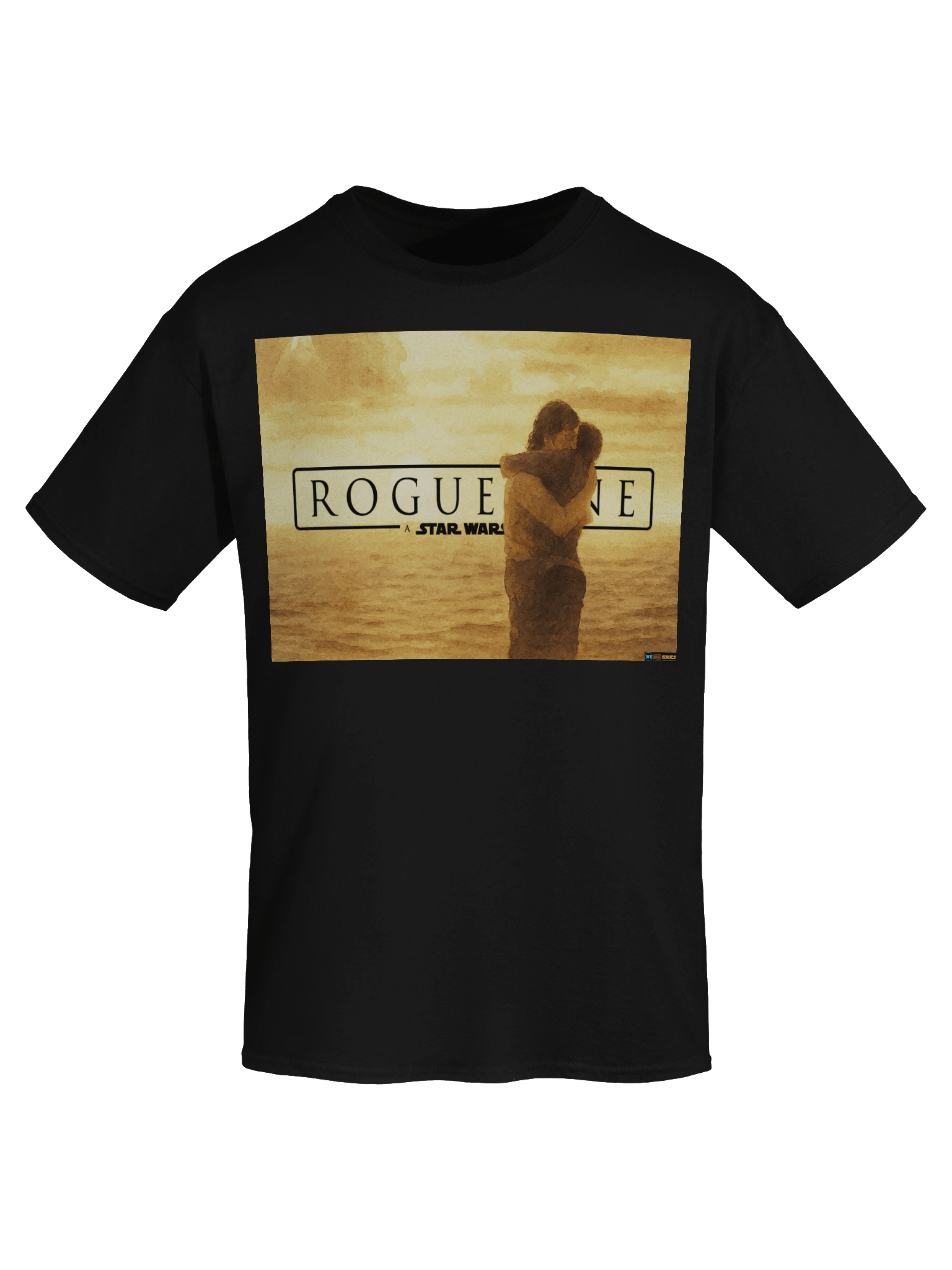 Rogue One: A Star Wars Story inspired Title T-Shirt product image (74)